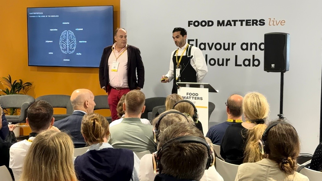 Research & collaboration: Food Matters Live stage. Science in conversation.