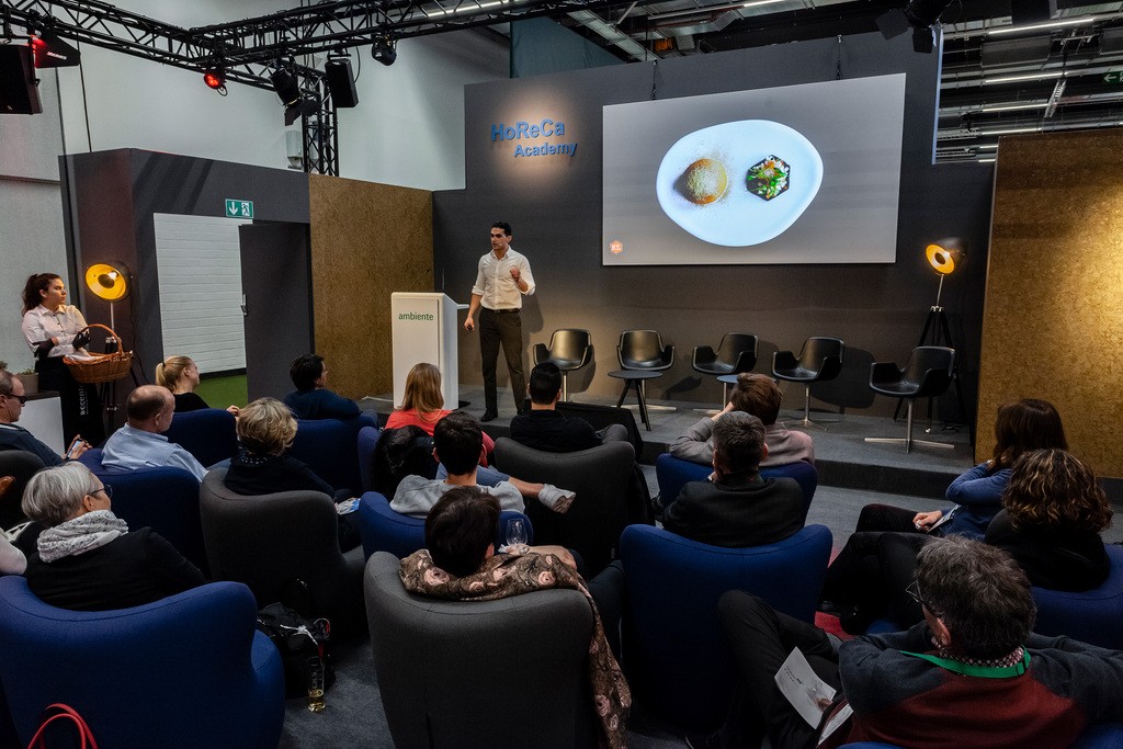Ideas at scale: Ambiente presentation. Strong audience context.