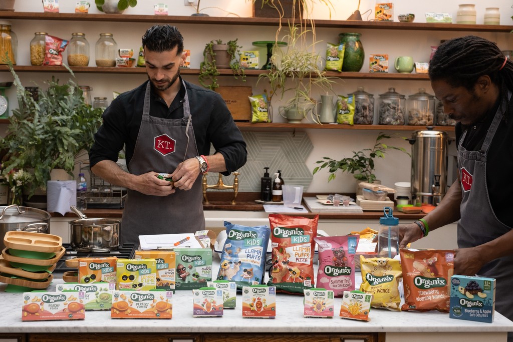 Brand & product work: Organix workshop. Practical product engagement.